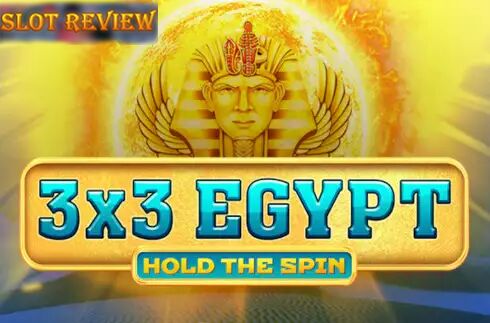 3x3 Egypt Hold The Spin Slot Review